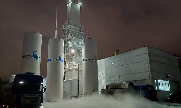 ООО «Челябтехгаз» запустит в Челябинске дополнительное собственное производство кислорода и азота