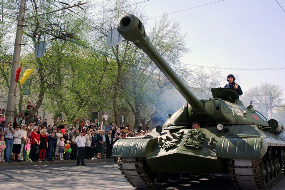 Фото к 9 мая с танком