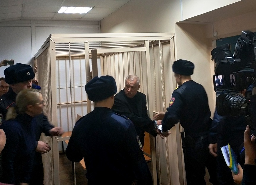 Суд оставил бывшего мэра Челябинска в СИЗО