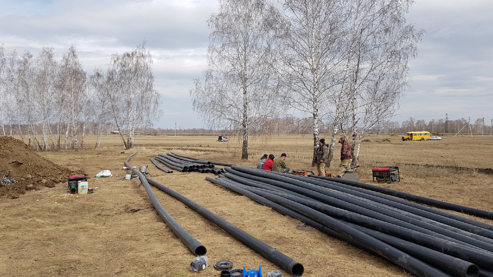 Закольцовка водопровода в жилых домах