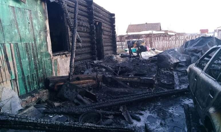 В Сосновском районе Челябинской области в праздничный день, восьмого марта, без крова осталась мн