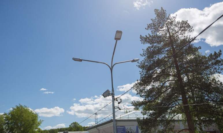 Компания «Ростелеком» модернизировала систему уличного освещения в самом западном населенном пунк