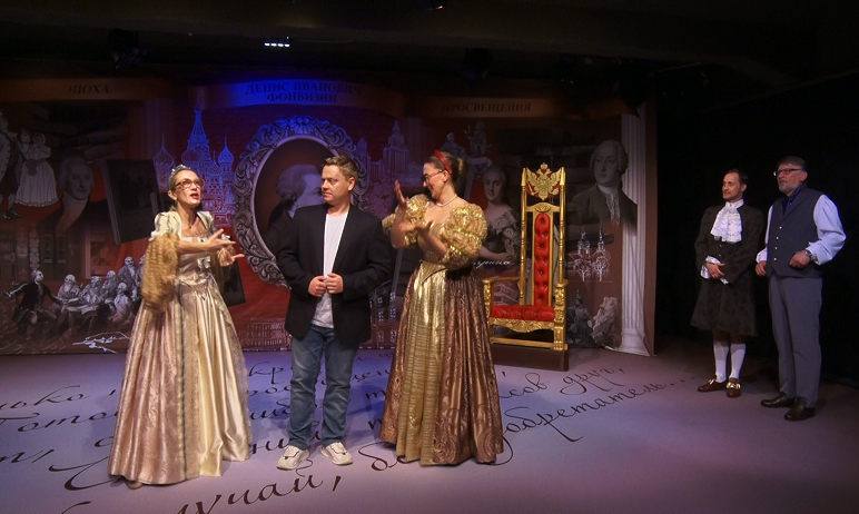 В Златоустовском драматическом театре «Омнибус» на малой сцене «Сфера» состоялась премьера театра