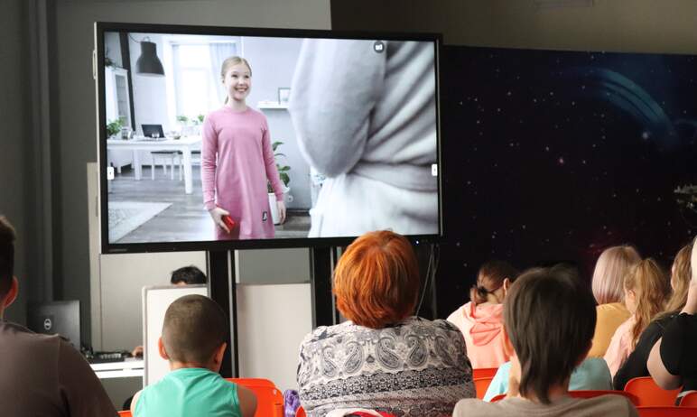Национальный провайдер «Ростелеком» на площадке детского технопарка «Кванториум» в Челябинске про