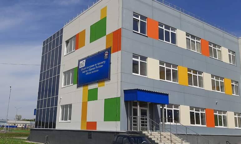 Две новые школы будут открыты в Челябинской области ко Дню знаний, первому сентября 2022 года, – 