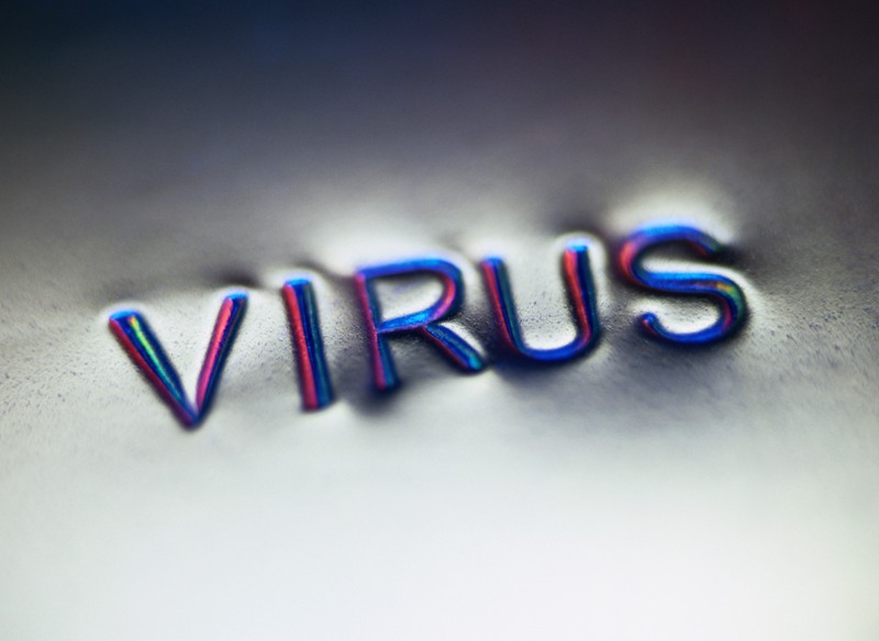 Картинки с надписью virus