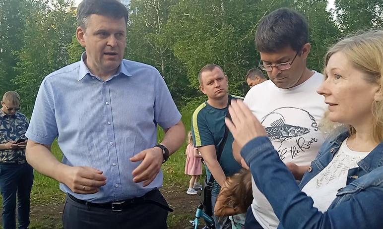 Заместитель главы города Челябинска Владимир Шамне вчера, 17 июня, встретился с 