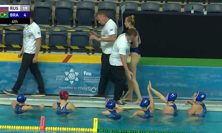 В Израиле стартовало первенство мира по водному поло среди девушек до 21 года. Российская сборная