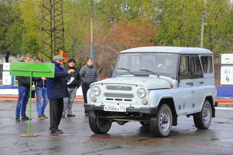 Водитель ч. Конкурс молодого водителя ЧМК. Автотранспортное управление Челябинска.