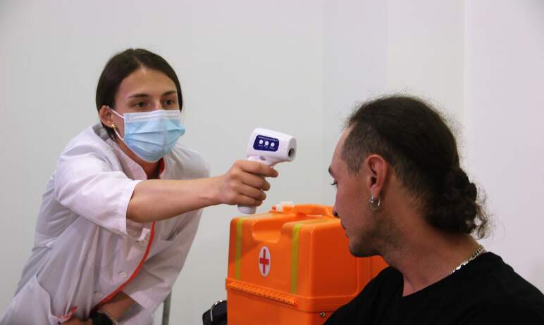 В Челябинской области снижается число заболевших острыми респираторными вирусными инфекциями (ОРВ