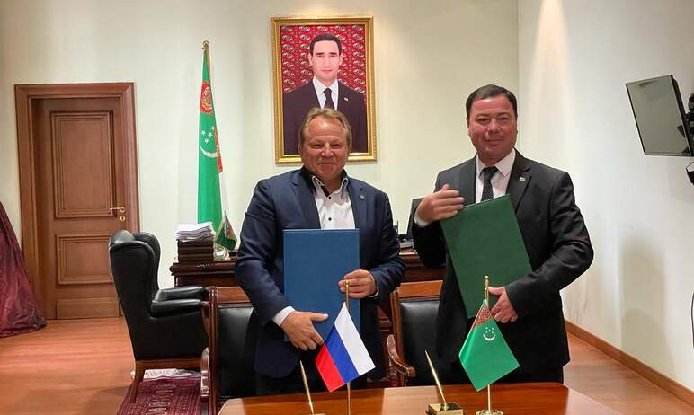 В Ашхабаде вчера, 26 сентября, была подписано соглашение между Челябинской государственной филарм