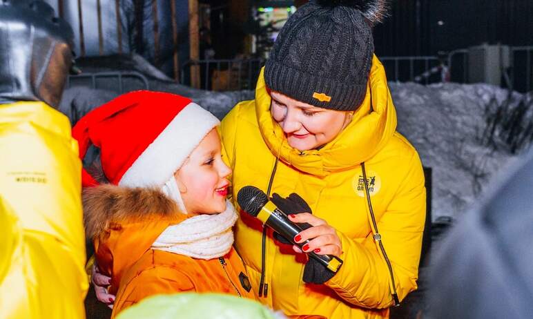 Рождественские гуляния с радио ОЛИМП пройдут шестого и седьмого января в парке Гагарина и парке Т