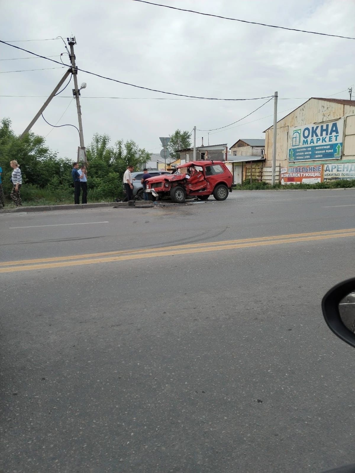 В Магнитогорске грузовик на встречке врезался в «Ниву», ее водитель умер в  больнице | 02.06.2023 | Челябинск - БезФормата