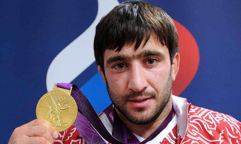 Первый и пока единственный в истории дзюдо Челябинской области триумфатор Олимпийских игр Мансур 