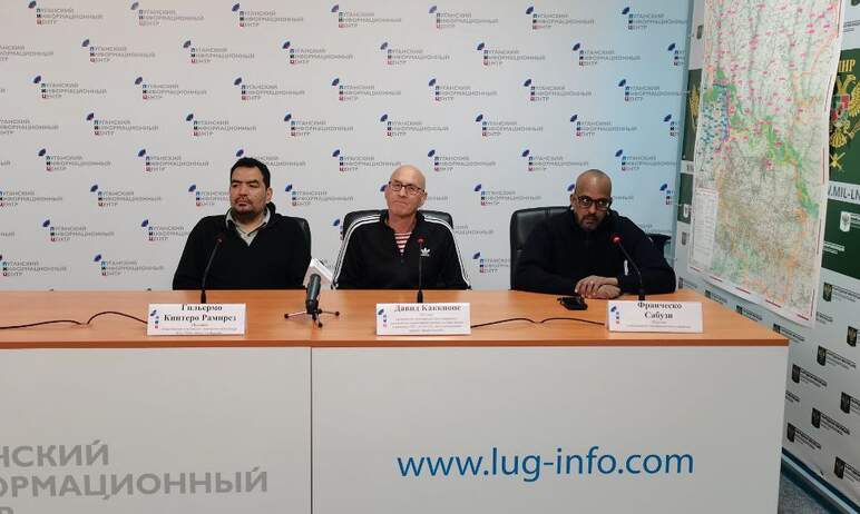 В Луганском информационном центре (ЛНР) сегодня, 31 марта, прошла пресс-конференция, в которой пр