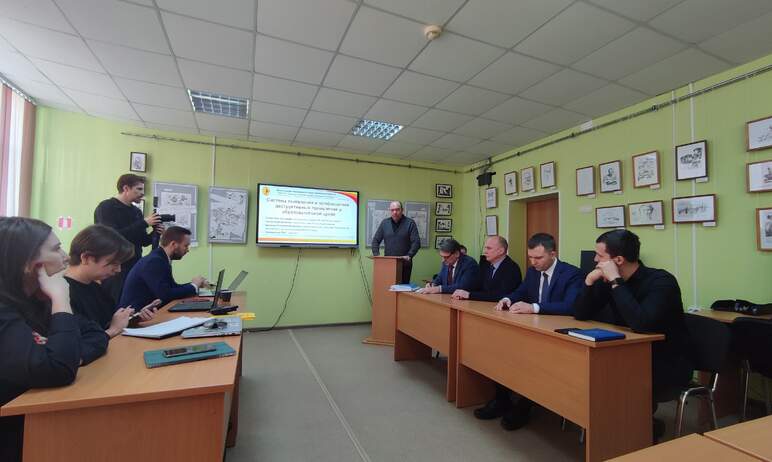 В Златоусте (Челябинская область) на базе педагогического колледжа состоялся семинар, посвященный