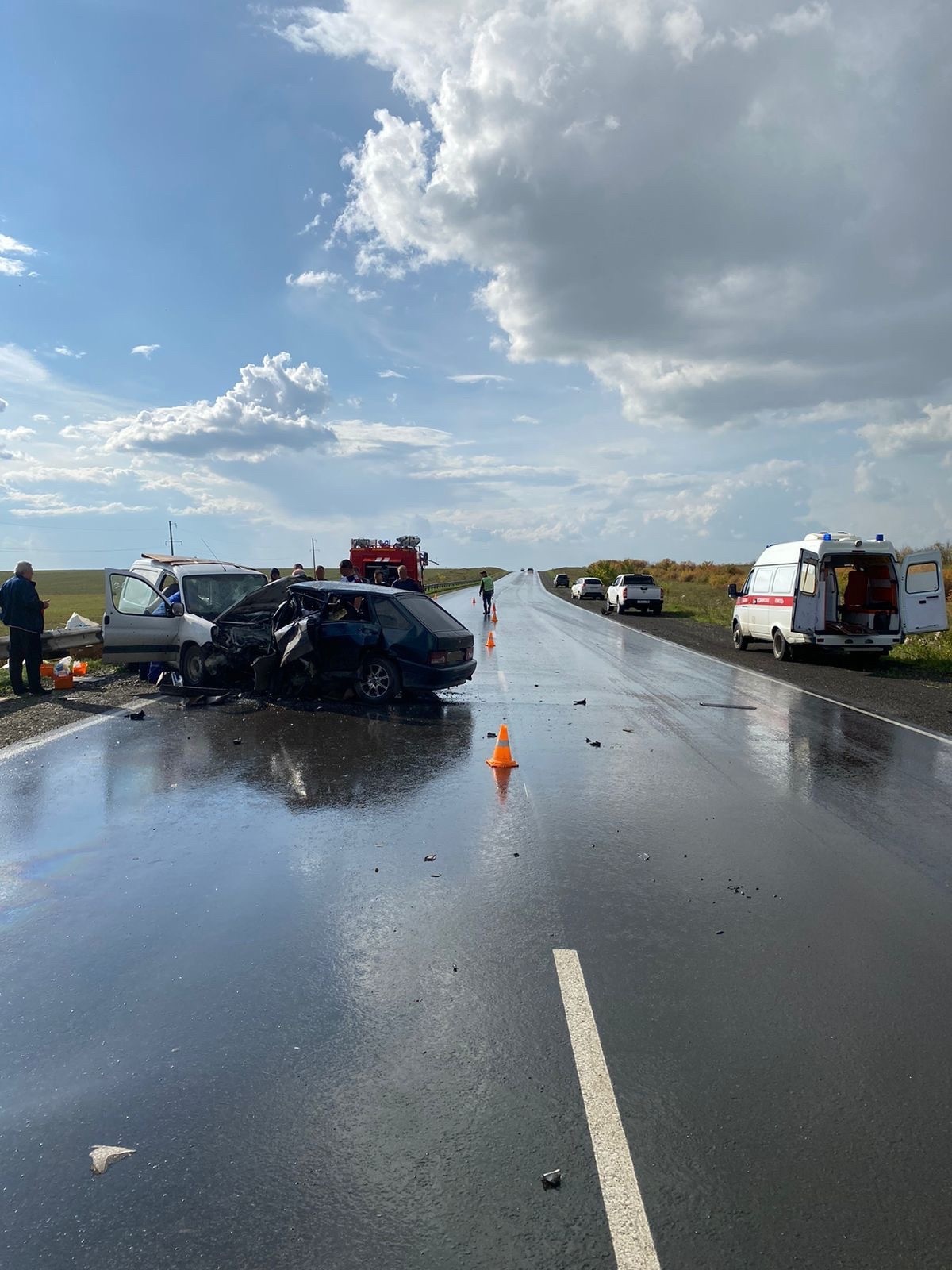 Авария в Верхнеуральском районе унесла жизни трех человек | 16.09.2023 |  Челябинск - БезФормата