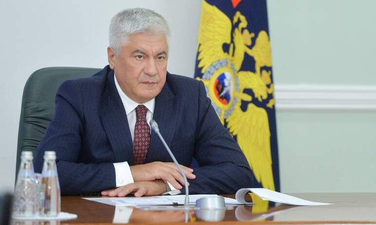 Министр внутренних дел РФ генерал полиции Владимир Колокольцев подписал соглашен