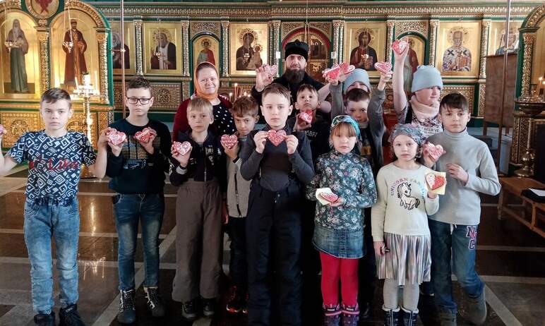 В храме Святителя Николая Чудотворца города Кыштыма Челябинской области отслужили благодарственны