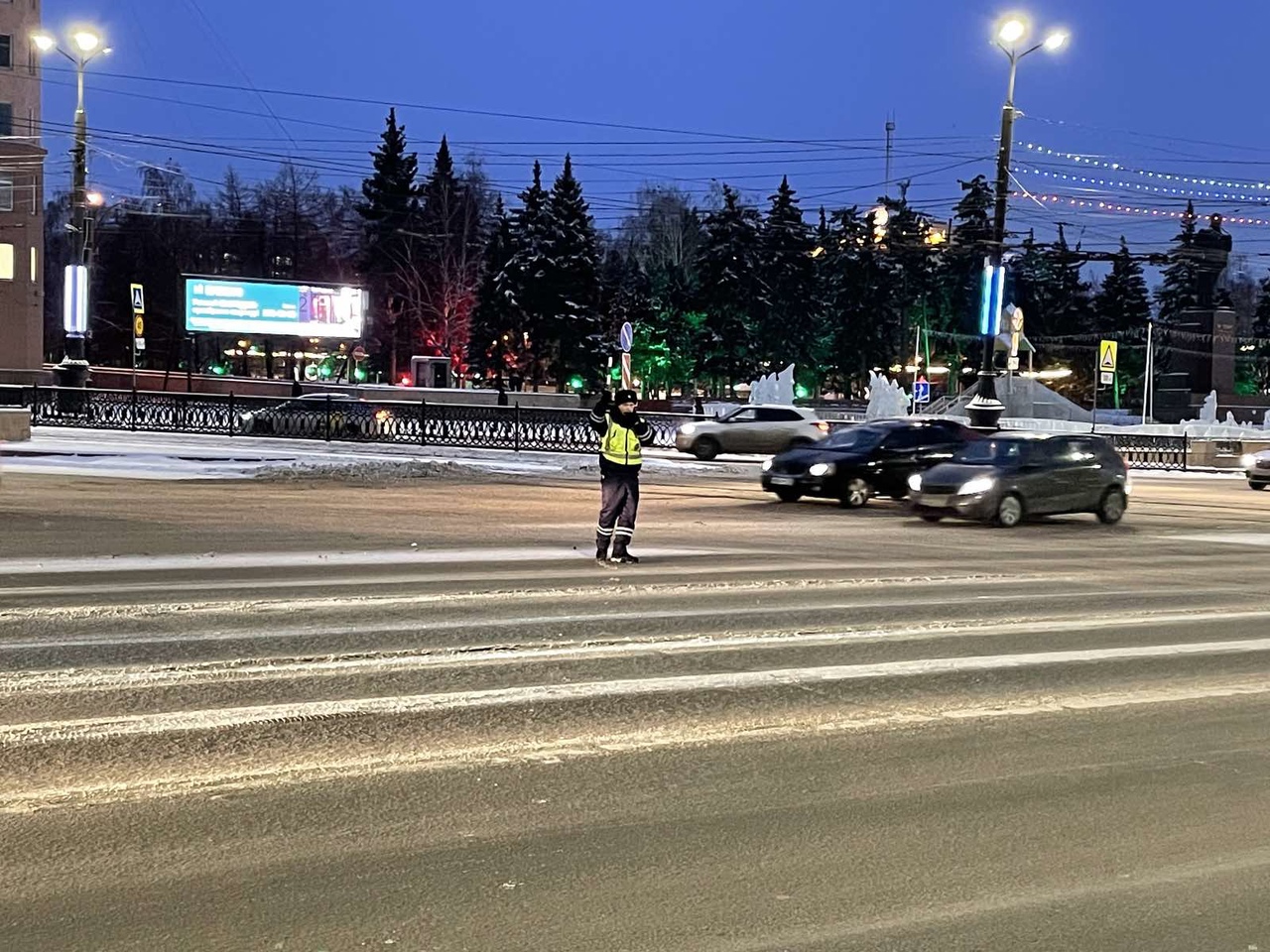 Челябинск ситуация на дорогах сейчас