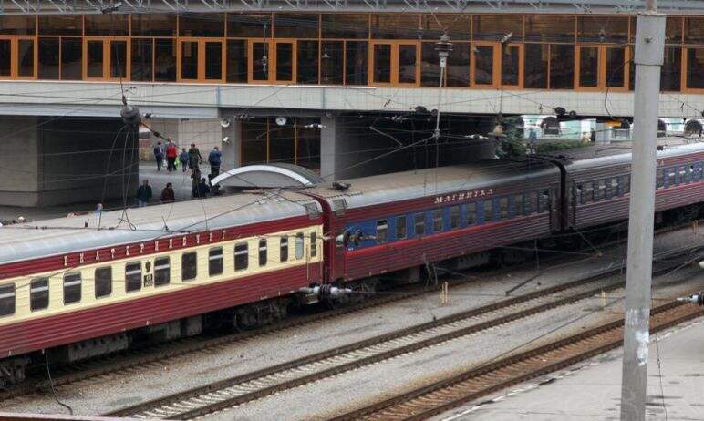 Пассажирский поезд №123 сообщением Новосибирск – Белгород был задержан на станции Усть-Катав (Южн