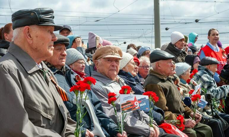 В Челябинской области участники и инвалиды Великой Отечественной войны, жители блокадного Ленингр