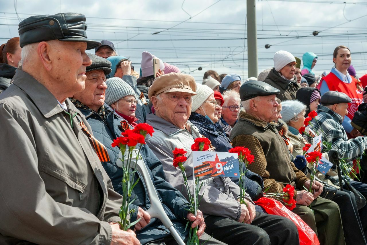 Ветераны Великой Отечественной войны в Челябинской области получат выплаты  ко Дню Победы | 25.04.2023 | Челябинск - БезФормата