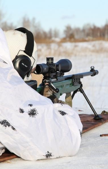 В Челябинске прошли сборы снайперов и пулеметчиков подразделений специального отряда быстрого реа