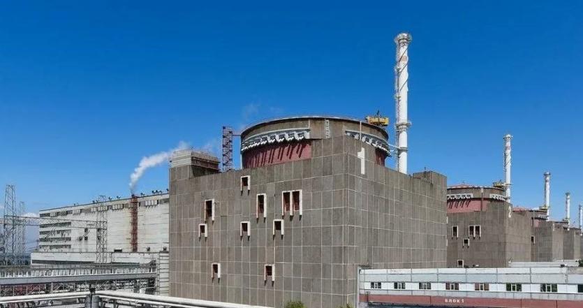 Фото ВСУ продолжают атаковать объекты критической инфраструктуры Запорожской АЭС
