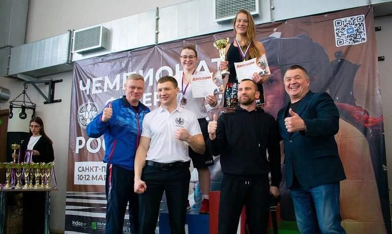 Фото Пять челябинцев стали чемпионами России по шахбоксу