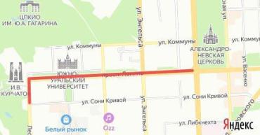 Фото В Челябинске 11 мая общественный транспорт изменит свои маршруты