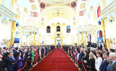 Фото Текслер – после инаугурации Путина: Россия будет еще активнее развиваться