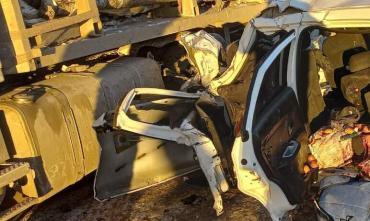 Фото Три человека погибли в аварии в Челябинской области